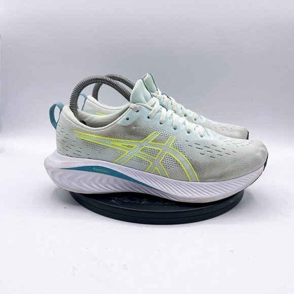 Asics Womens Gel Excite 10 1012B418 Black Running Shoes Sneakers Size 8 - Picture 2 of 9